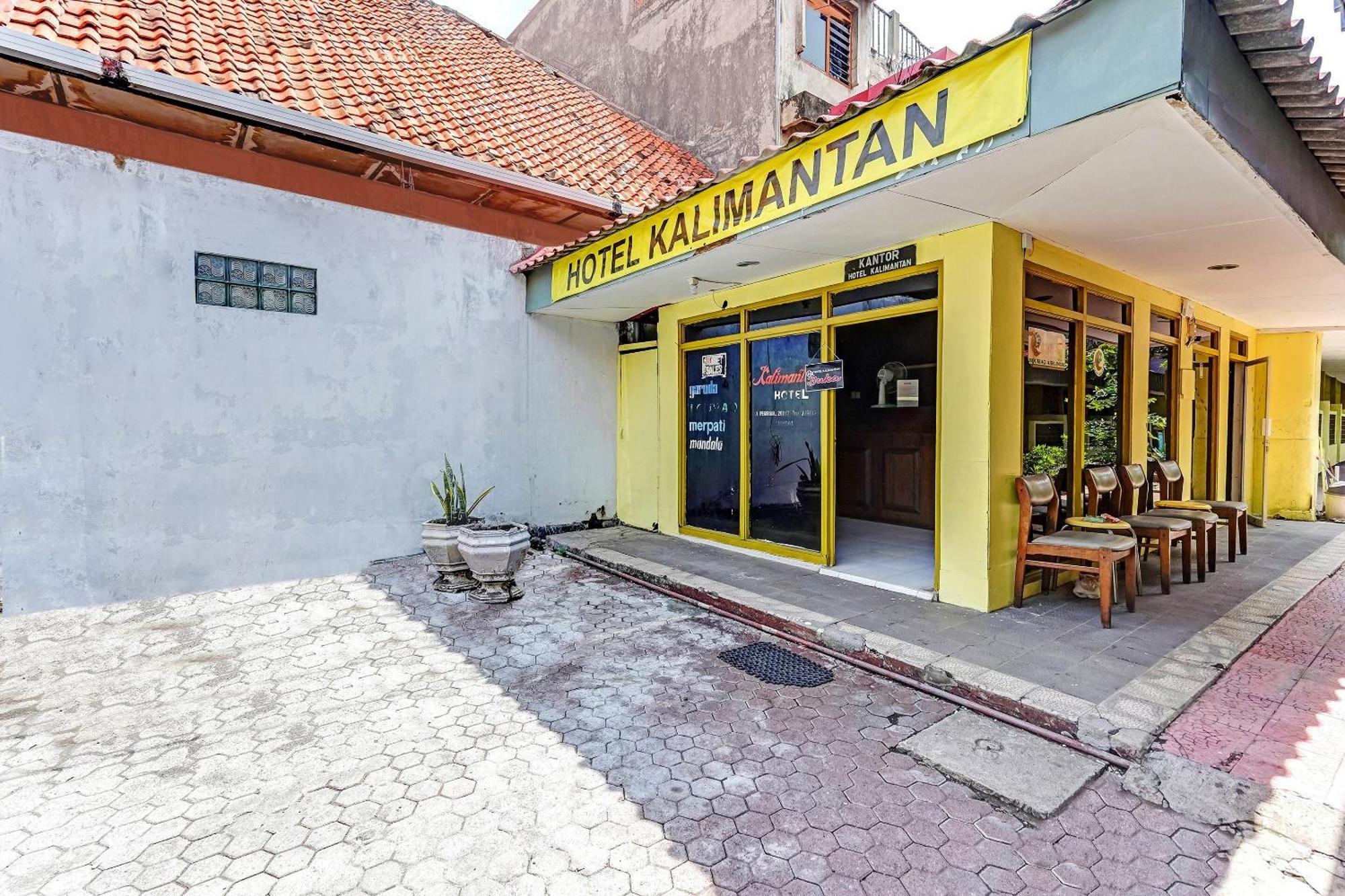 Hotel Kalimantan Surabaya Kültér fotó