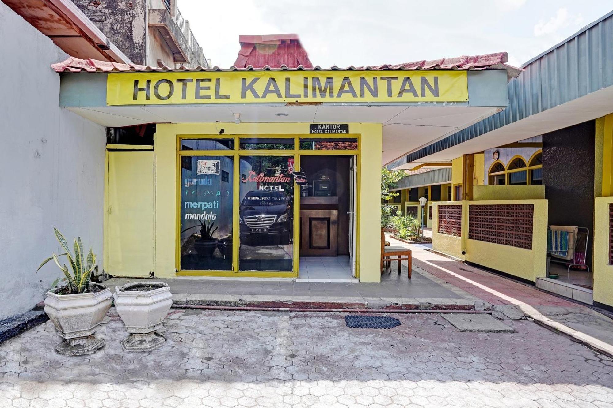 Hotel Kalimantan Surabaya Kültér fotó